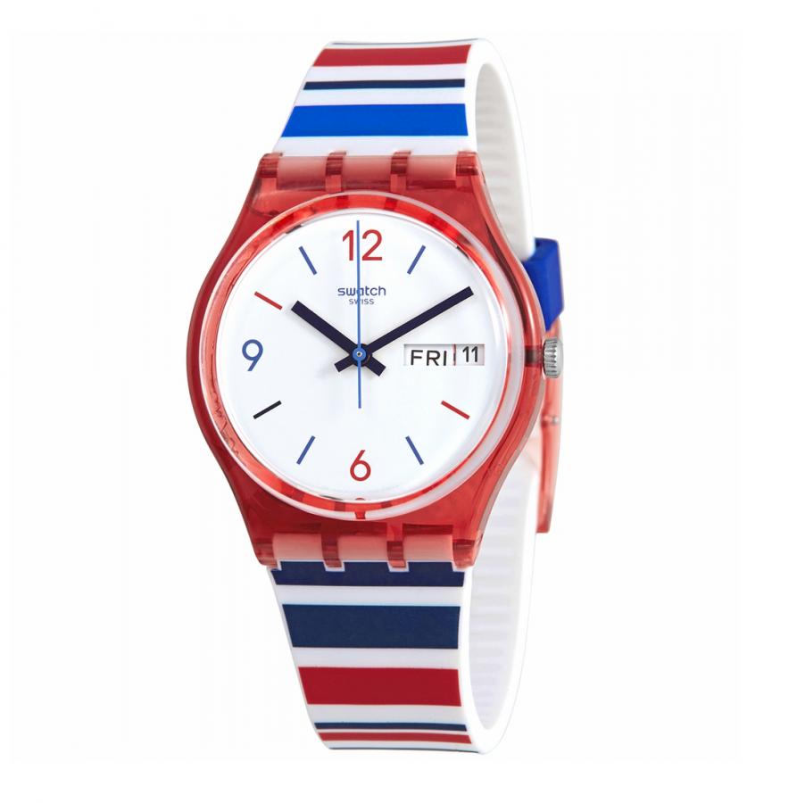 Montre mixte Swatch Sea Barcode GR712