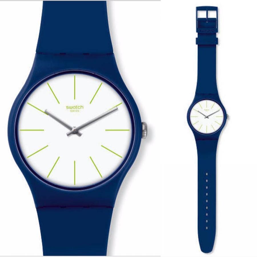 Swatch Montre unisexe - SUON127 - Bleu