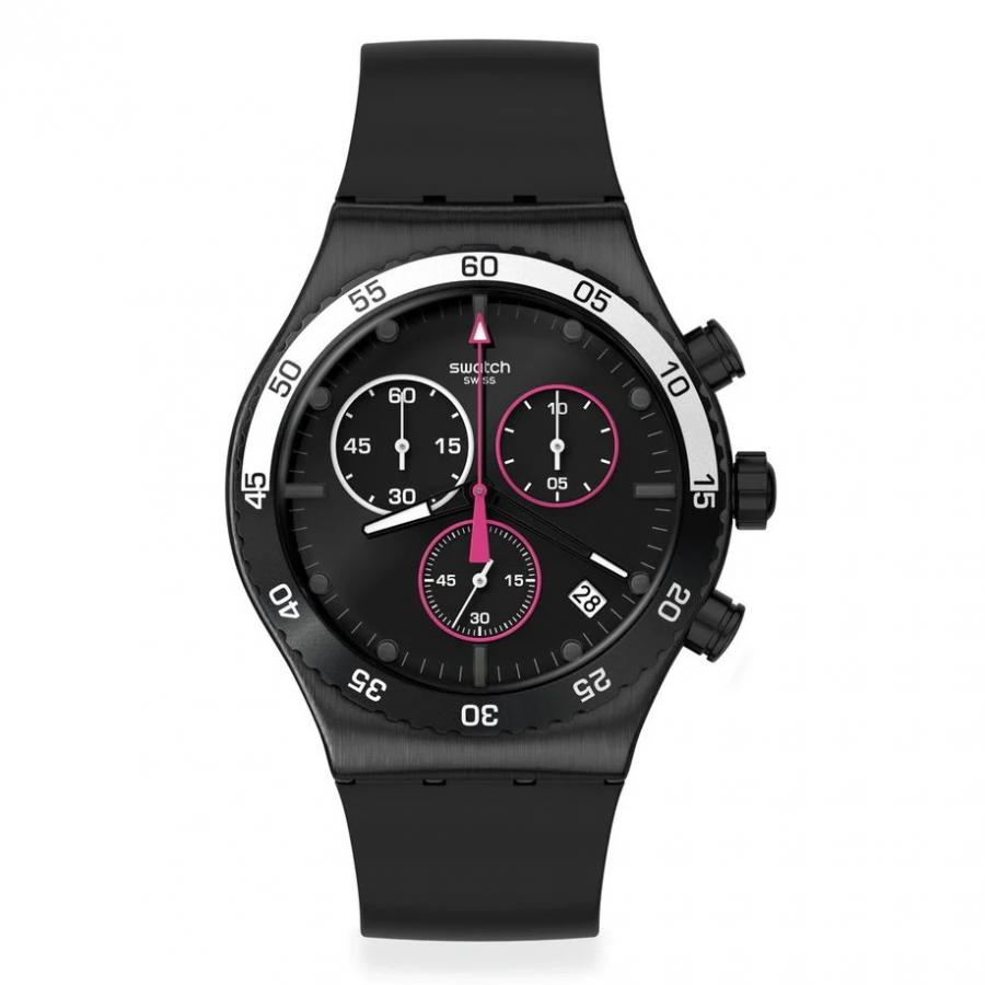 Swatch MAGENTA AT NIGHT YVB413
