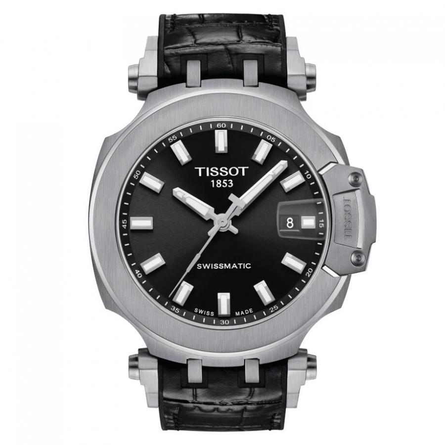 Tissot T-Race Black Sport Watch pour Homme