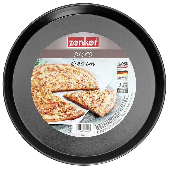 Moule à Tarte de 30CM - Pure - 3988 - Noir - Zenker