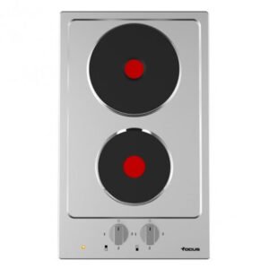 Plaque De Cuisson FOCUS 2 Feux Inox