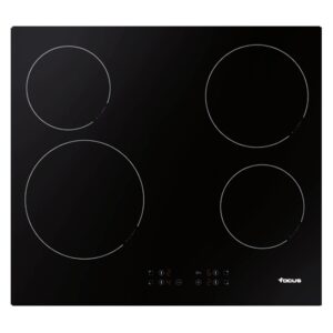 Plaque de Cuisson Vitro céramique Focus 60 cm Noir