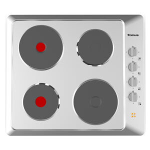 Plaque Encastrable Focus Electrique 60 cm Inox