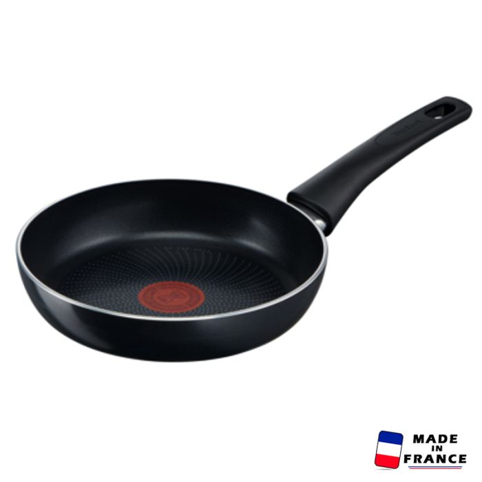 Poêle Tefal - 24 CM - Generous Cook Induction - Antiadhésif - Noir
