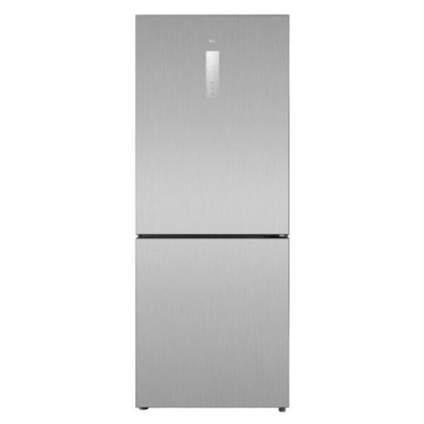 Réfrigérateur Combiné TCL  - 401 Litres - NoFrost - Inox