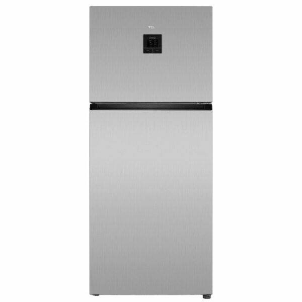 Réfrigérateur TCL 465 Litres NoFrost - Inox