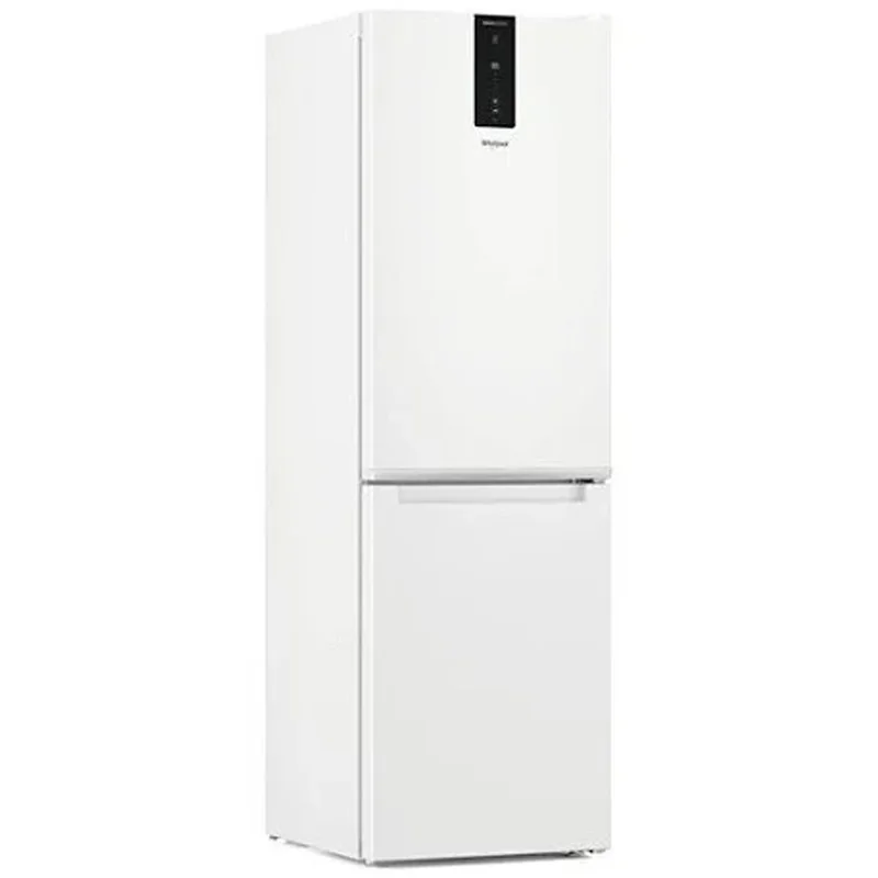 Réfrigérateur Combiné WHIRLPOOL 360 Litres NoFrost - Inox