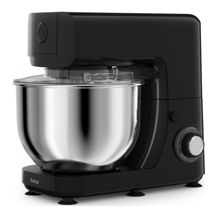 Robot Pétrin Kitchen Machine 4.8 L TEFAL - 800W - Noir