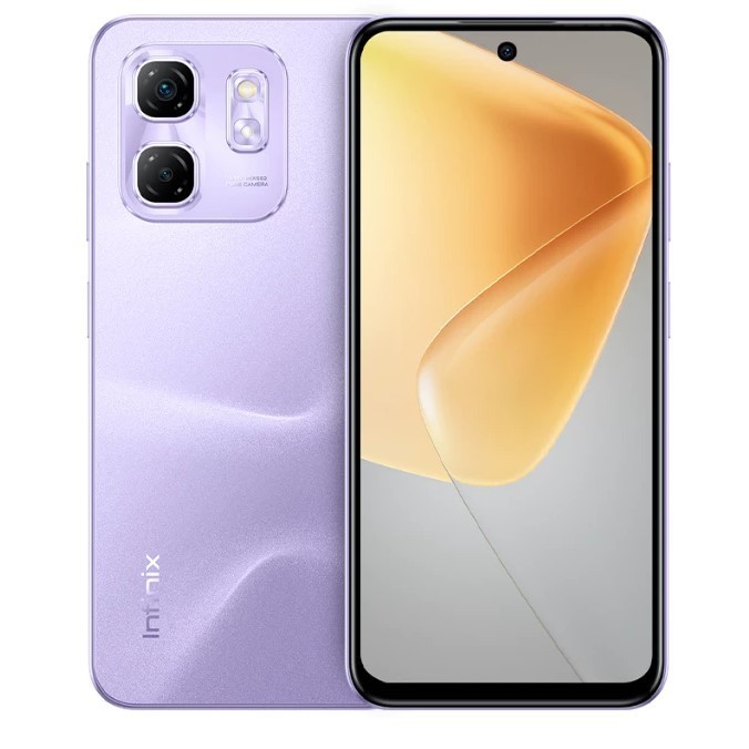 Smartphone Infinix HOT 50i 4G / 6 Go / 128 Go / Purple