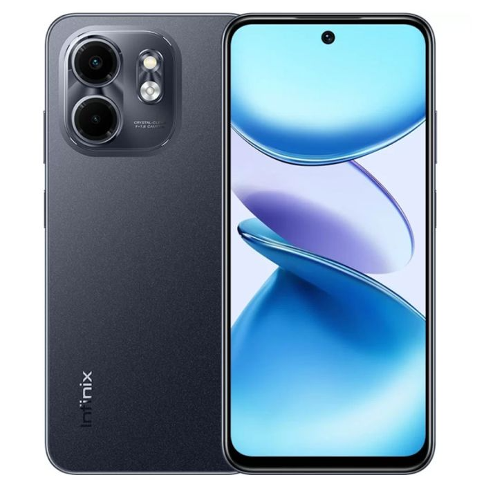 Smartphone INFINIX Smart 9 4Go 128Go -Noir