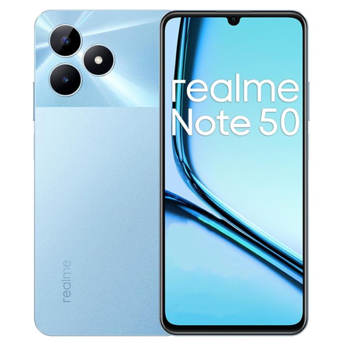 Smartphone realme NOTE 50 – 6.74″ – 3Go + 64Go – blue – Garantie 1an