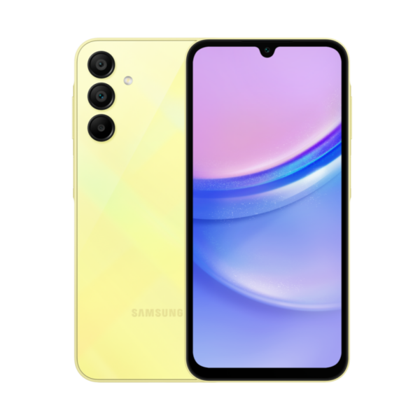 SMARTPHONE SAMSUNG GALAXY A15 4/128G Jaune