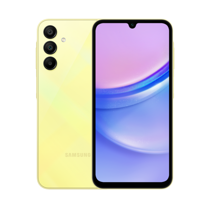 SMARTPHONE SAMSUNG GALAXY A15 8/256G / JAUNE