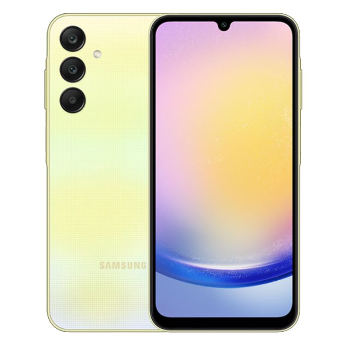 SMARTPHONE SAMSUNG GALAXY A25 5G 6GO 128GO Jaune