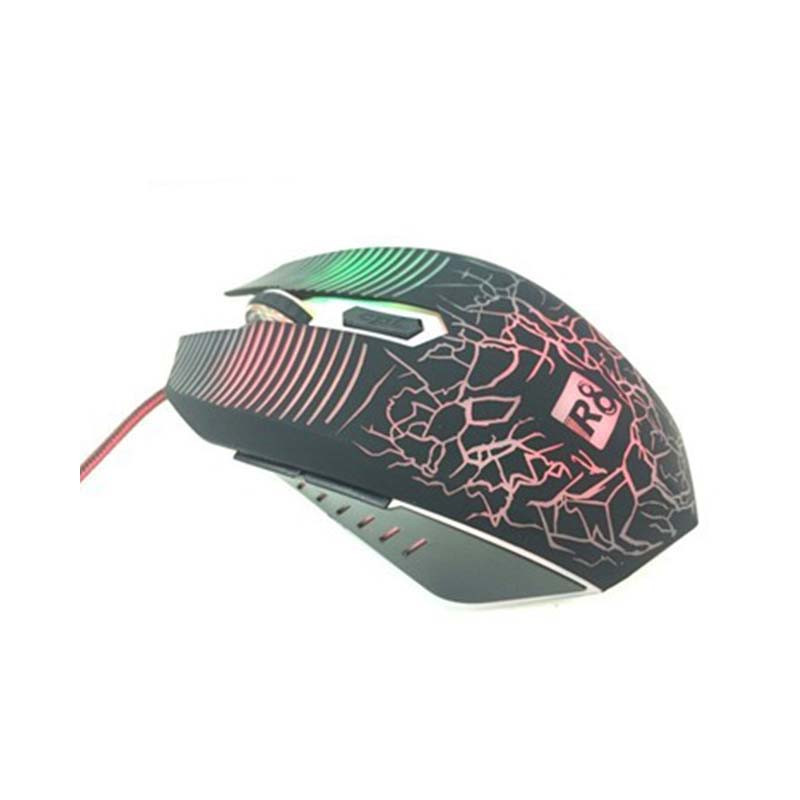 Souris Gaming R8 RGB Noir (R8-1614)