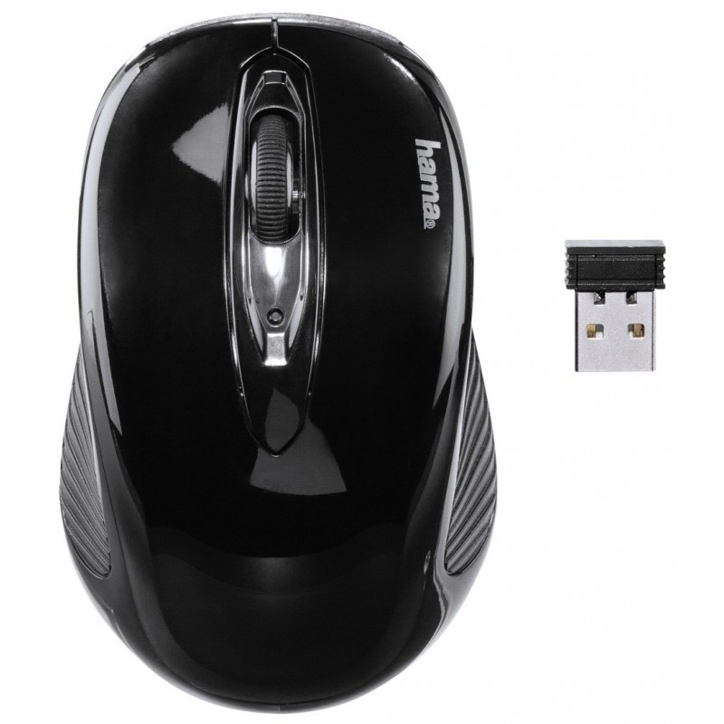 Souris optique sans fil Hama "AM-7300" / Noir