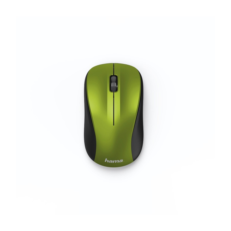 SOURIS SANS FIL WI-FI OPTIQUE VERT
