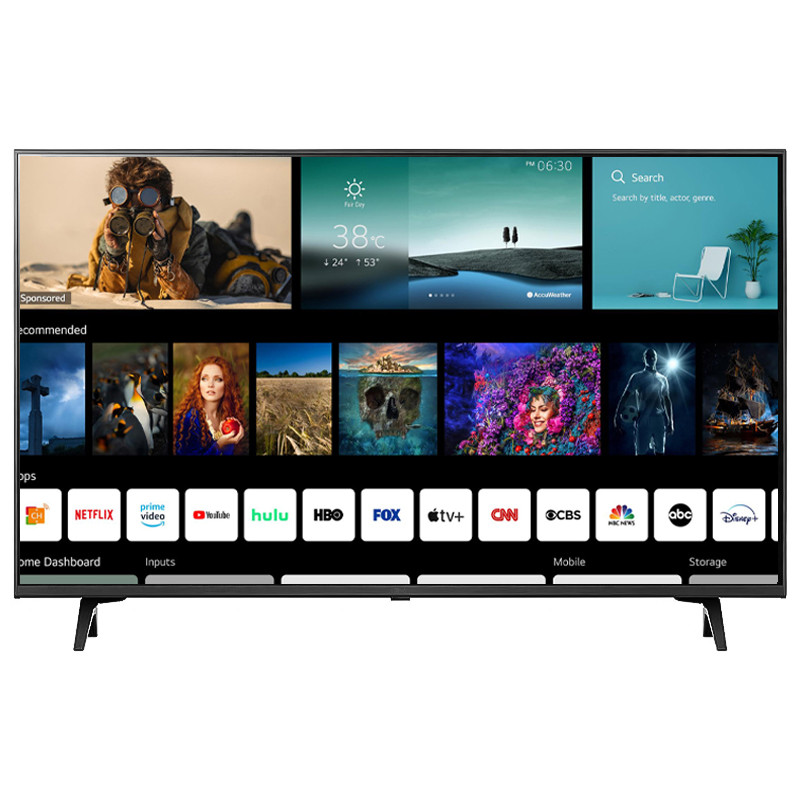 TELEVISEUR LG 43" UHD 4K SMART Avec Recepteur Integre - 43UQ80006LD