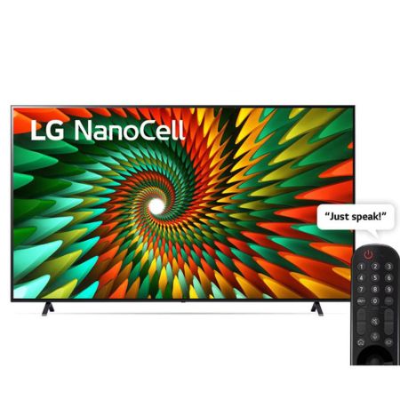 LG Téléviseur NANO (50") Noir SMART UHD 4K