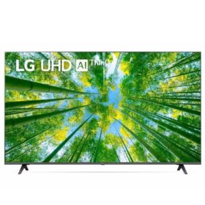 LG Téléviseur 50" SMART UHD 4K + Récepteur Intégré 50UQ80006LD