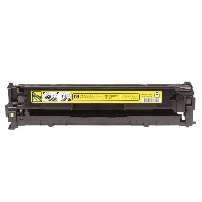 HP TONER ADAPTABLE COMPATIBLE CB542A YELLOW