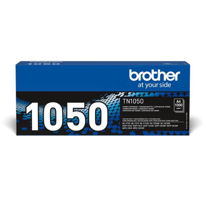 Cartouche de toner TN-1050 Brother originale Noir