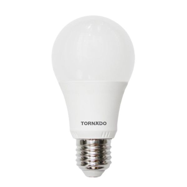 Pack de 10 TORNADO BULB LED LAMP 7W 15000HOURS DAYLIGHT WHITE