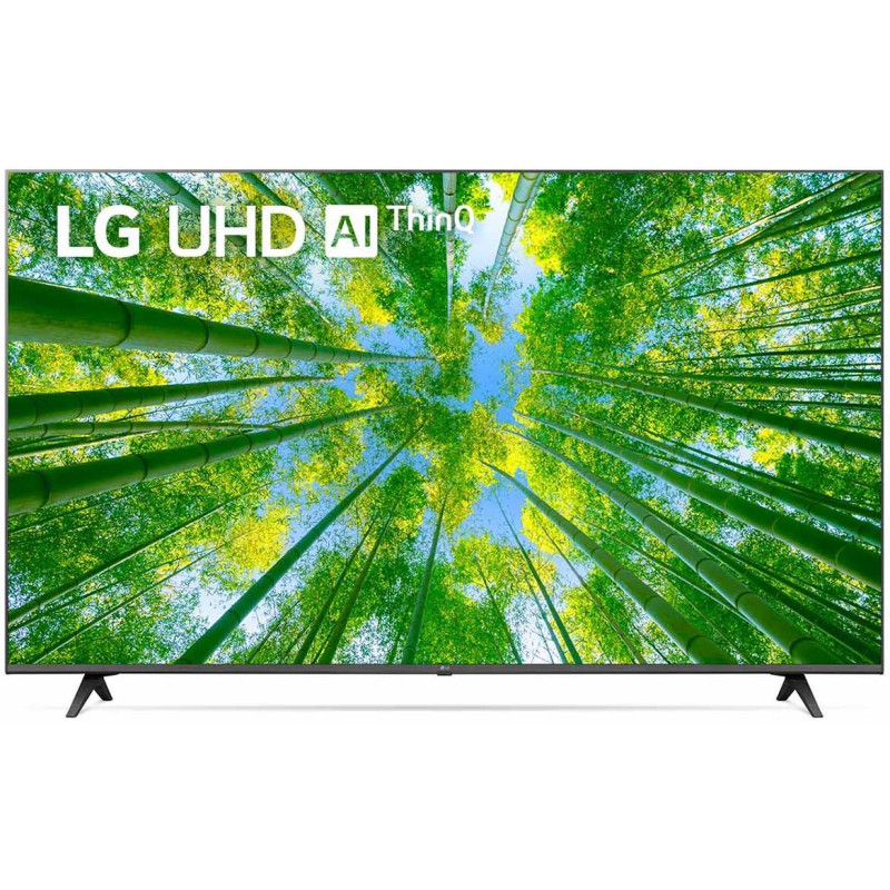 TV LG UHD 4K 55" UQ8000 Smart TV avec AI ThinQ