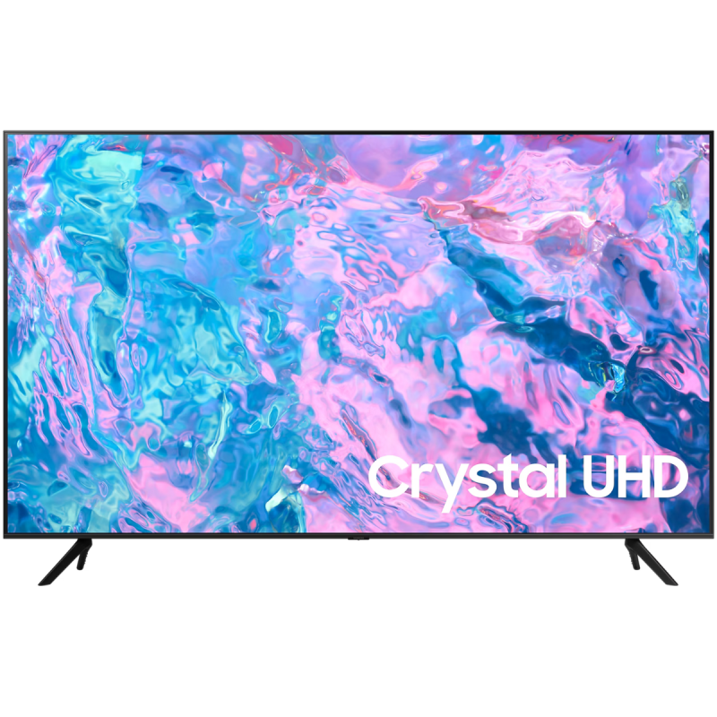 TV SAMSUNG 43" CU7000 Smart TV Cristal UHD 4K / WiFi / Noir + UN ABONNEMENT OFFERT
