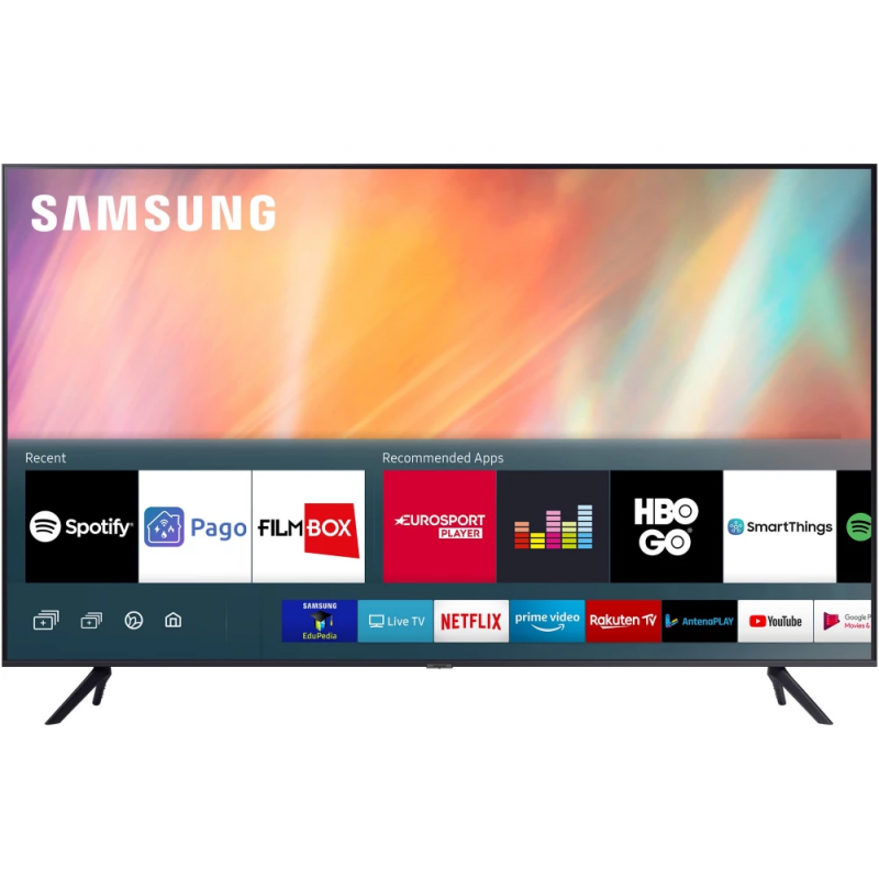 TV Samsung 55" AU7000 UHD 4k / Smart TV / Wifi