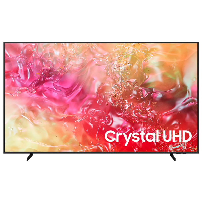 Tv Samsung 75" Crystal UHD 4K Smart TV DU7000 / Noir