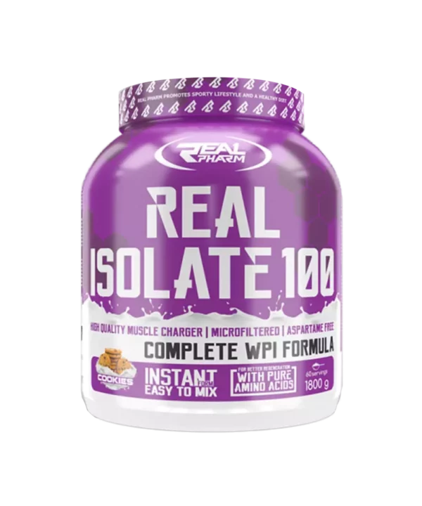 Real Pharm - REAL Isolate 100 1.800 kg