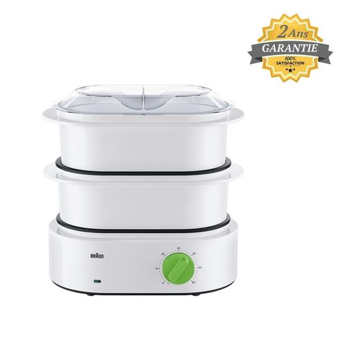 Cuiseur à vapeur Braun Tribute Collection - FS3000