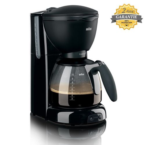 CAFETIÈRE FILTRE BRAUN NOIR(KF560/1)