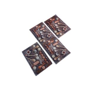 CASA NOVA-Tapis De Cuisine – 3 Pieces – Bois