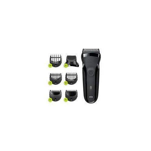 Rasoir Rechargeable BRAUN Séries 3 Shave&Style 300BT - Noir