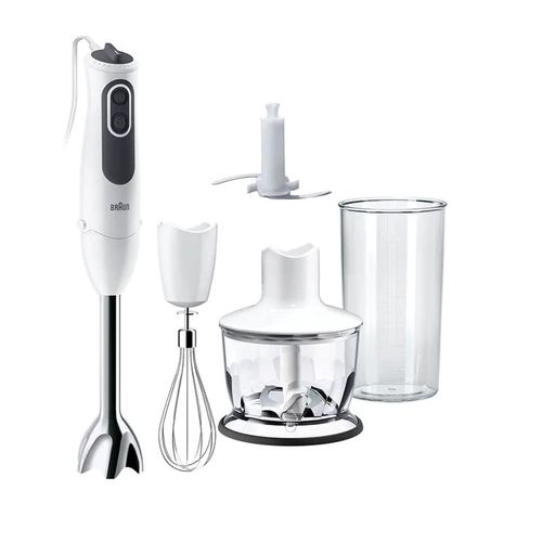 Mixeur Plongeant BRAUN Sauce MQ3135 750W - Blanc