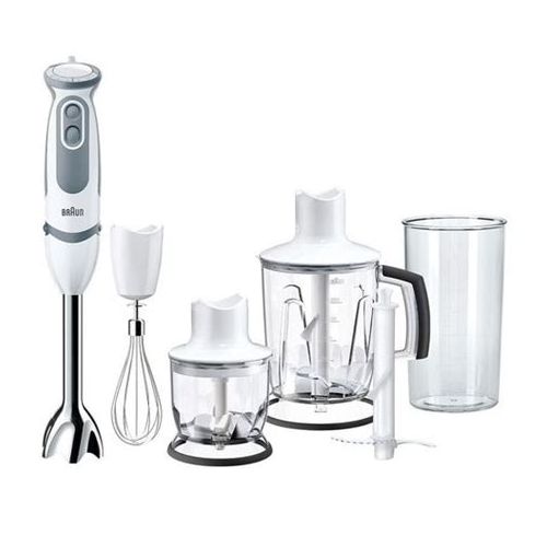 Mixeur Plongeant BRAUN MQ5245 MultiQuick 5 Vario - Blanc