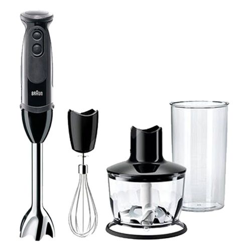 Mixeur Plongeant BRAUN MQ5235BK 1000W - Noir