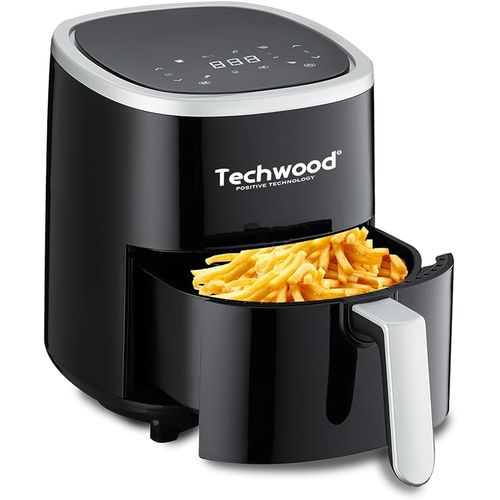 Friteuse Sans Huile TECHWOOD TFR-358SHD 3.5L - Noir