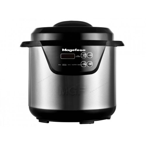 Autocuiseur électrique 6L - Magefesa Easy Express 1000W - Noir