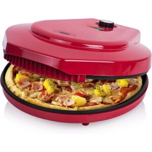 Machine à Pizza PRINCESS 115001 1450W - Rouge