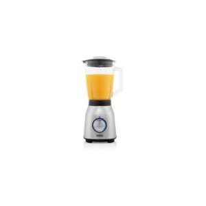 Blender - 212091 - Acier inoxydable -1,5 L- 4 vitesses + Pulse - 6 lames