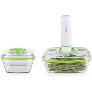 Set de conservation sous vide - 492985 - 0.7+1.1 L - Pompe rechargeable via USB