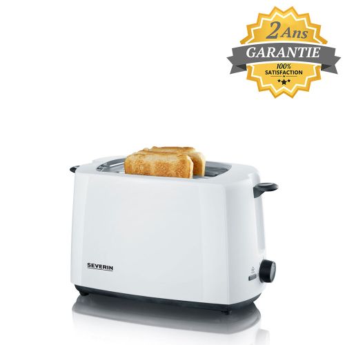 Grill pain automatique - AT2286 - 700W - Blanc - Garantie 2 ans