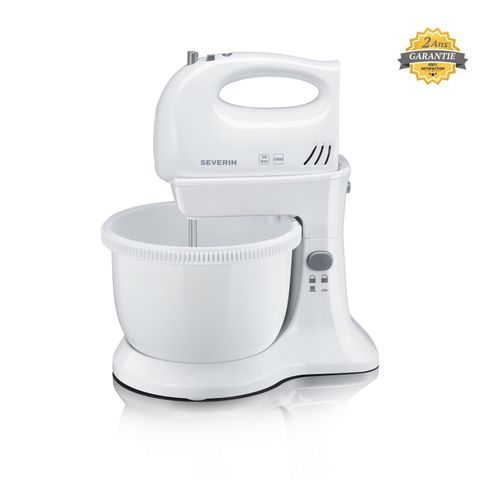Batteur avec Bol SEVERIN HM3810 -300W -Blanc