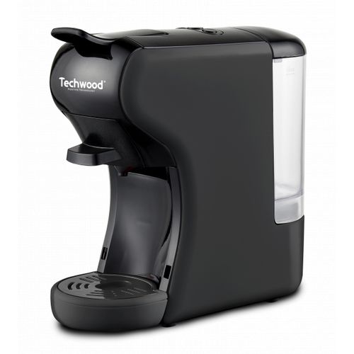 Cafetière expresso - TCA-196N - Multicapsules - 1450 W - Noir