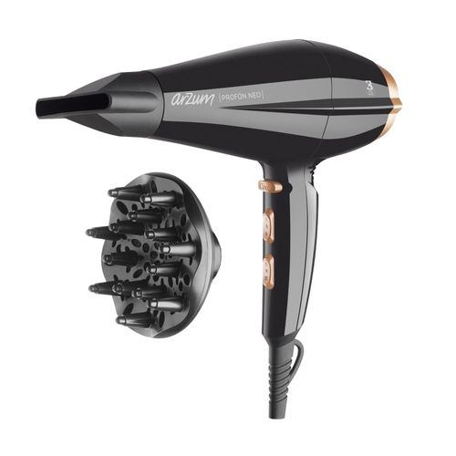 Sèche-cheveux Professionnel Arzum AR5047 - 2300W - Noir