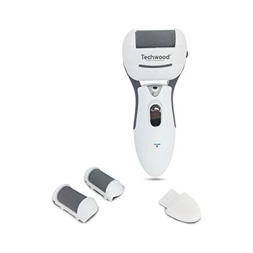 Râpe Electrique pied Anti-Callosité - TRE-107 - 3 têtes interchangeables